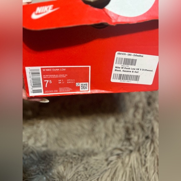 Driftwood Dunk Low Women Size 7.5 - Picture 4 of 4